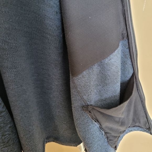 Mountain Ridge Cozy Knit Full Zip Light Jacket XL - Picture 7 of 10